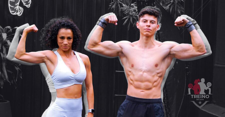 Ganho de massa muscular